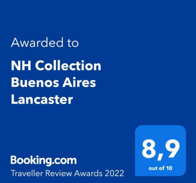 Nh Collection Buenos Aires Lancaster Hotel Luaran gambar